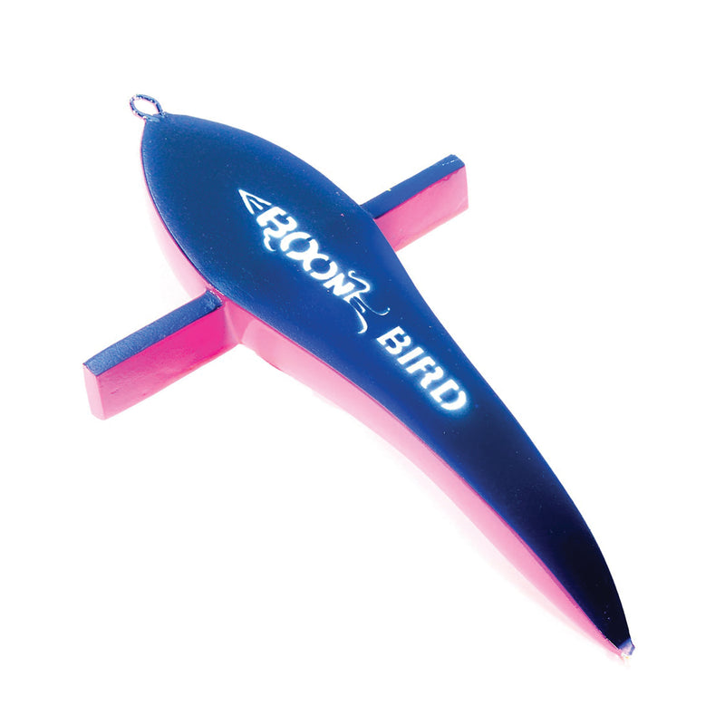 Boone Pre-Rigged Teaser Bird (Navy/Pink) JB Tackle