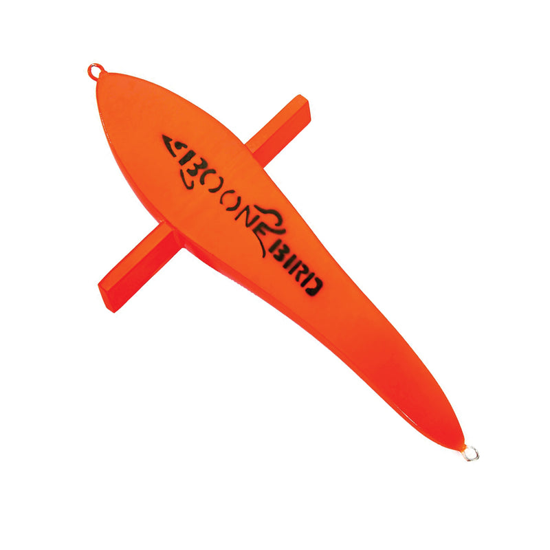 Boone Pre-Rigged Teaser Bird (Orange) JB Tackle