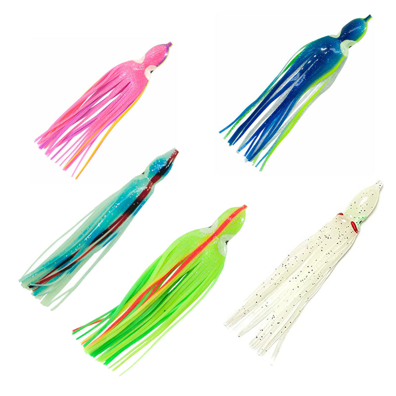 Boone 4.25in Squid Skirts JB Tackle