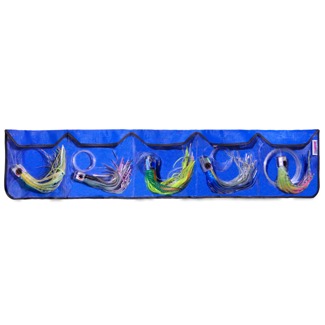 C&H Lure Case 10.5x50 in 5 Pocket BLU