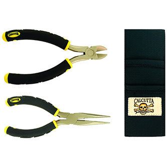 Calcutta Ultra-Grip Pliers w/ Sheath JB Tackle