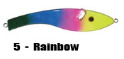 Carlson Ultimate Trolling Bird (Rainbow) JB Tackle