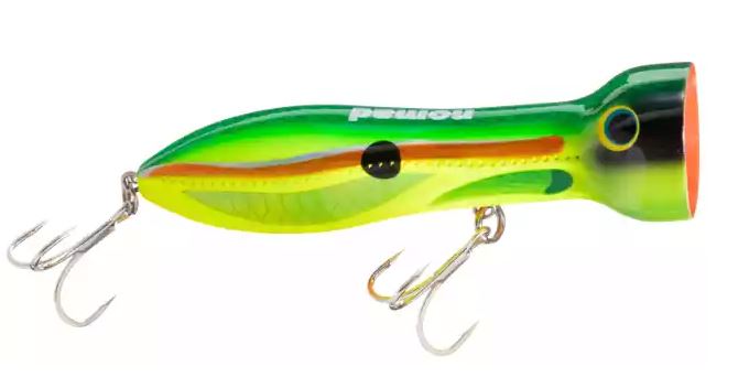 Nomad Design Chug Norris 95mm Topwater Popper Lure 3/4oz