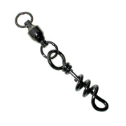 Corkscrew Ball Bearing Shark Swivel JB Tackle