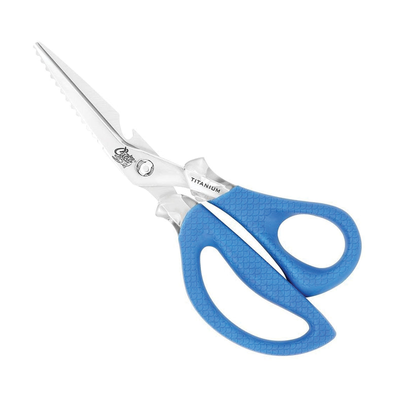 Cuda 8" Titanium Bonded Fishing Shears JB Tackle