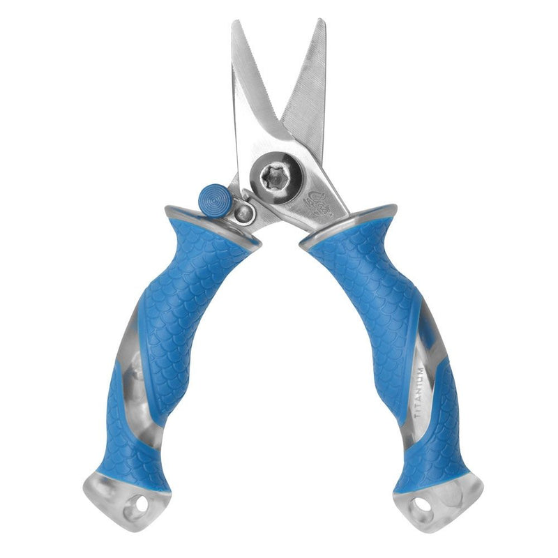 Cuda 5.25" Titanium Bonded Mini Snip