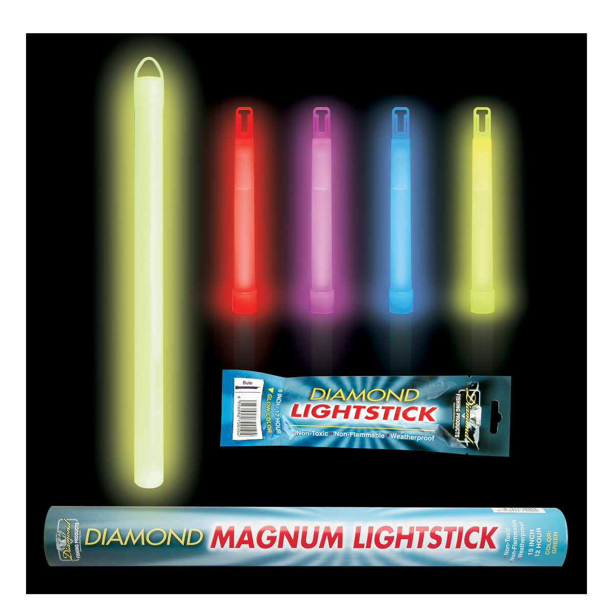 Diamond Products Cyalume Light Sticks