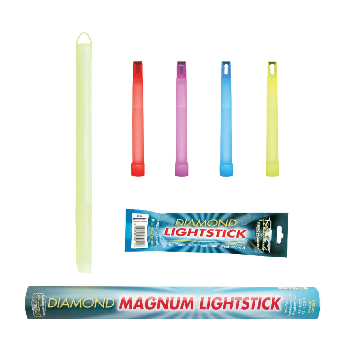 cyalume fishing lure Diamond Products Light Sticks fish pro trophy front rod holder Melton Tackle Pro Power A ball bearing snap Size:10x12