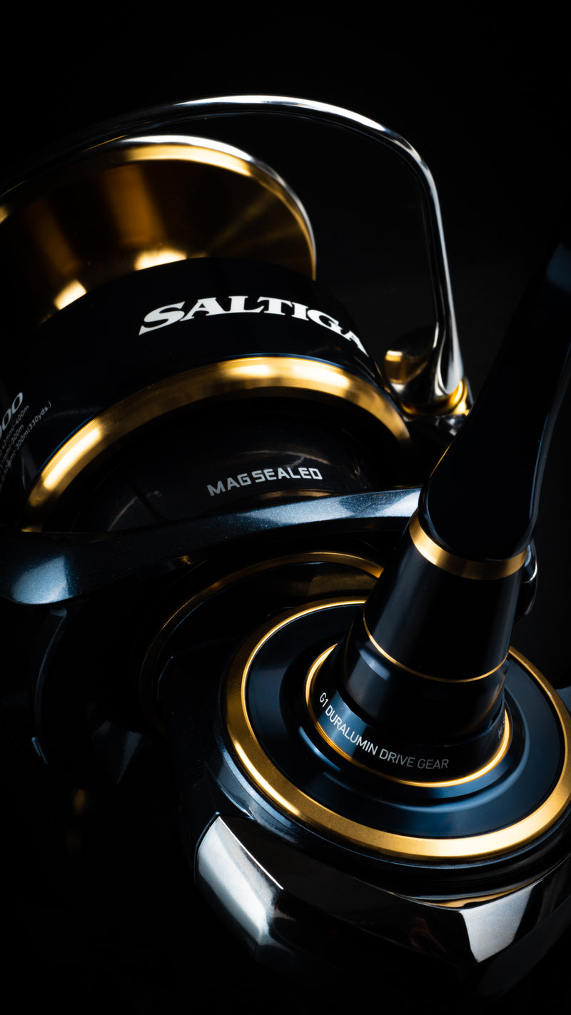 Daiwa Saltiga Saltwater Spinning Reels