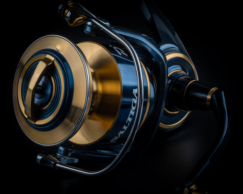 Daiwa Saltiga Saltwater Spinning Reels