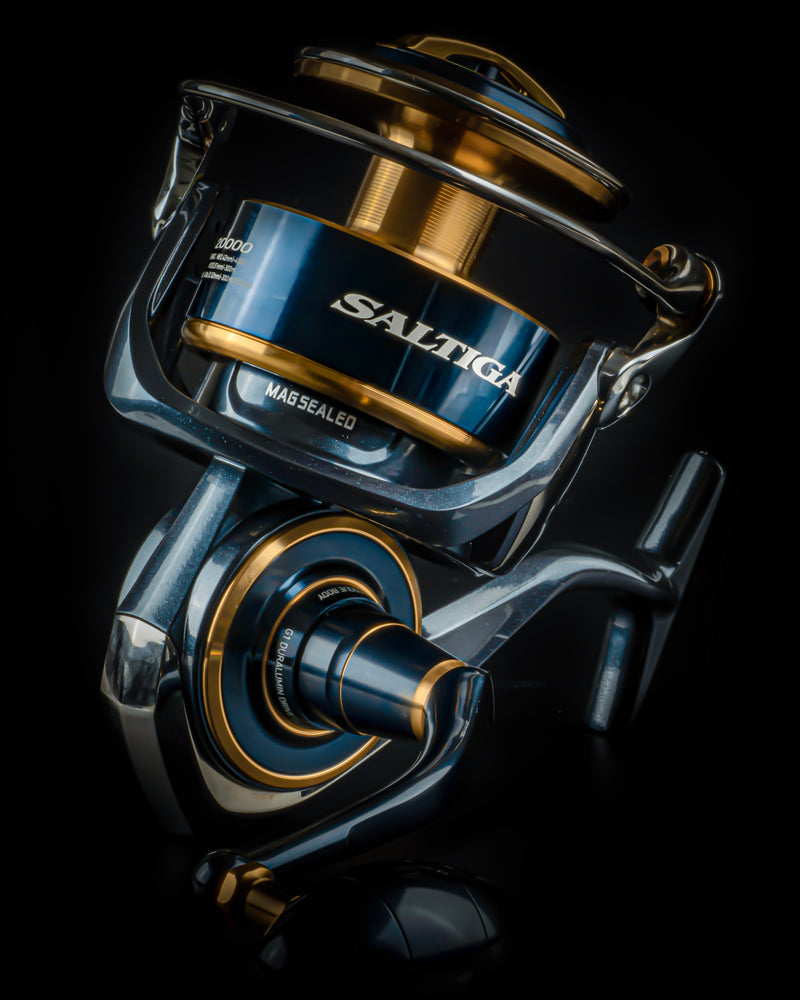 Daiwa Saltiga Saltwater Spinning Reels