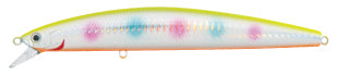 Daiwa Salt Pro Minnow Lure (Candy Rainbow) JB Tackle