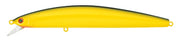 Daiwa Salt Pro Minnow Lure (Black/Yellow) JB Tackle