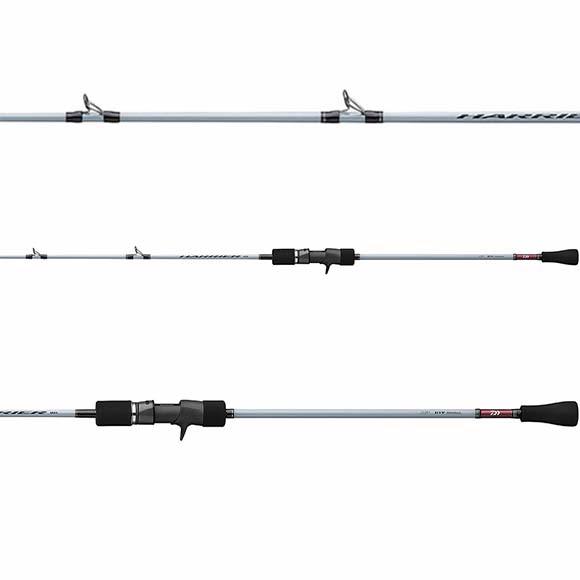 Daiwa Harrier Slow Pitch Conventional Jigging Rods