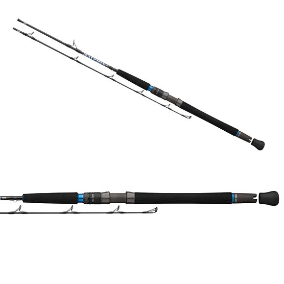 Daiwa Saltiga Jigging Conventional Rods