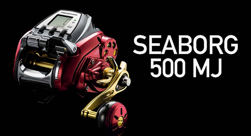 daiwa electric reels manufacturers Seaborg Electric Reel