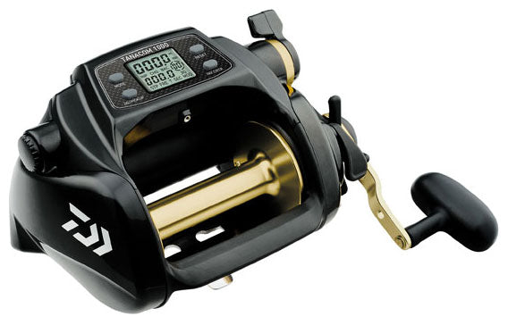 Daiwa Tanacom Power-Assist Electric Reel | JB Tackle – J&B Tackle Co
