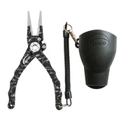 Danco Admiral Aluminum Fishing Pliers (Black Fish Bones) JB Tackle