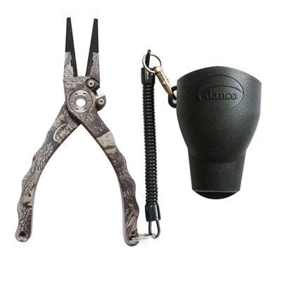 Danco Admiral Aluminum Fishing Pliers (Forest Camo) JB Tackle