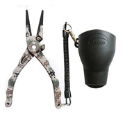 Danco Admiral Aluminum Fishing Pliers (Green Digi-Camo) JB Tackle
