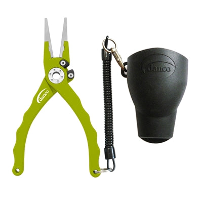 Danco Admiral Aluminum Fishing Pliers (Lime) JB Tackle