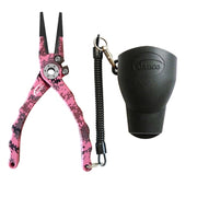 Danco Admiral Aluminum Fishing Pliers (Pink Digi-Camo) JB Tackle