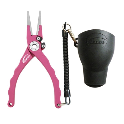 Danco Admiral Aluminum Fishing Pliers (Pink) JB Tackle