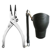 Danco Admiral Aluminum Fishing Pliers (Silver) JB Tackle