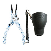 Danco Admiral Aluminum Fishing Pliers (Water Droplets) JB Tackle