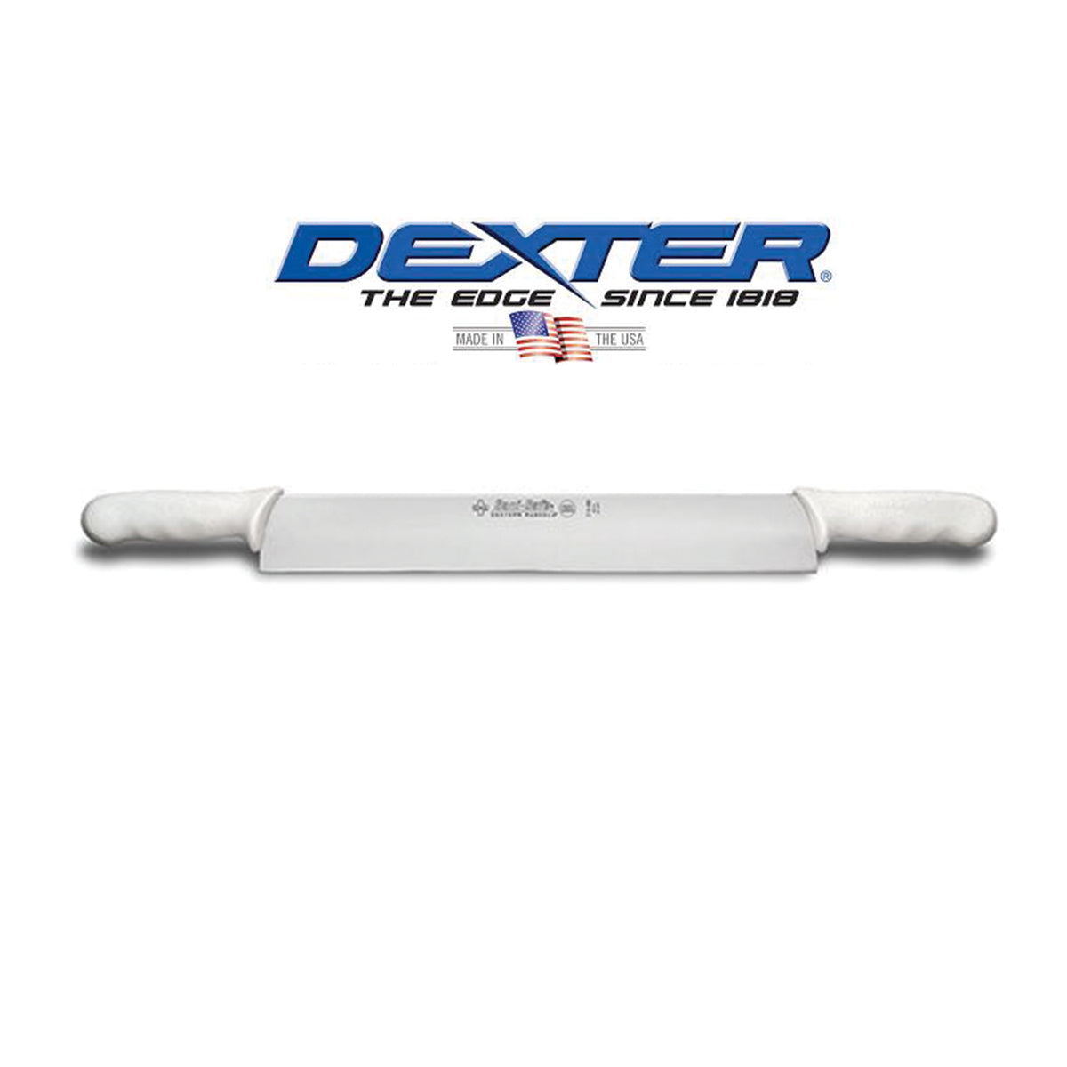Dexter S118-14DH Double Handle Cheese Knife
