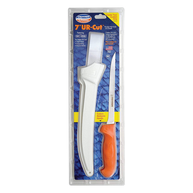 Dexter UC133-7 7" UR-Cut Flexible Fillet Knife