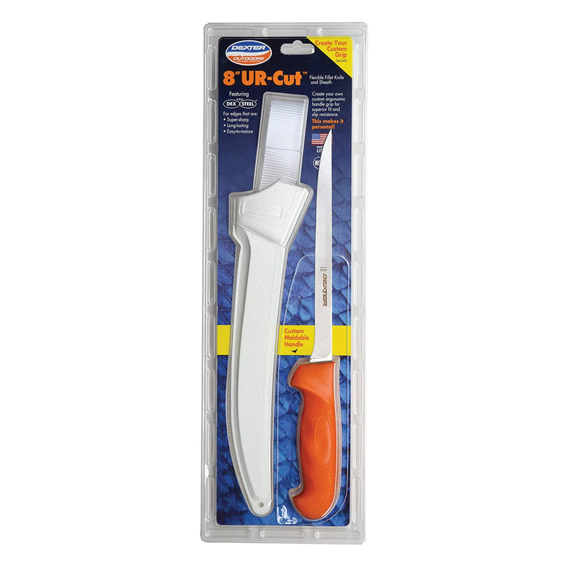 Dexter 8" UR-Cut Flexible Fillet Knife and Sheath