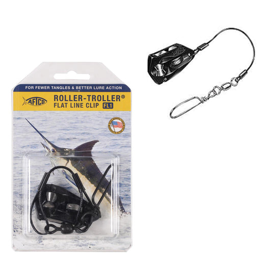 AFTCO  Roller Troller Flat Line Clip JB Tackle