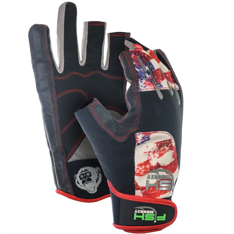 Fish Monkey "Charles Perry Edition" Quick Release Wiring Glove JB Tackle 