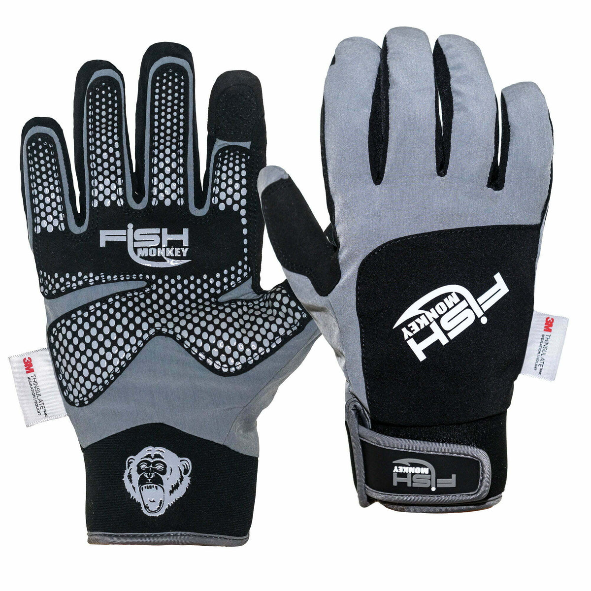 Fish Monkey FM38 Stealth Dry Tec Gloves
