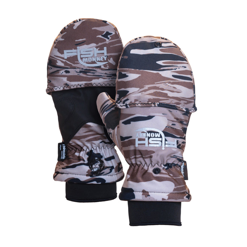 Fish Monkey Tundra Insulated Mitten Glove JB Tackle