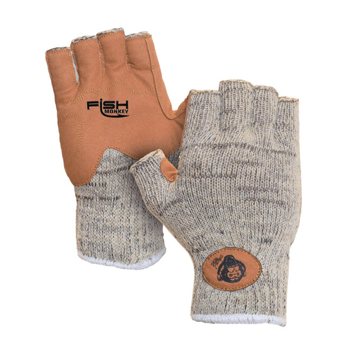 Fish Monkey Wooly Half Finger Wool Glove JB Tackle
