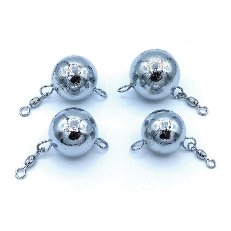 Fin Strike Unrigged Chrome Fluke Balls