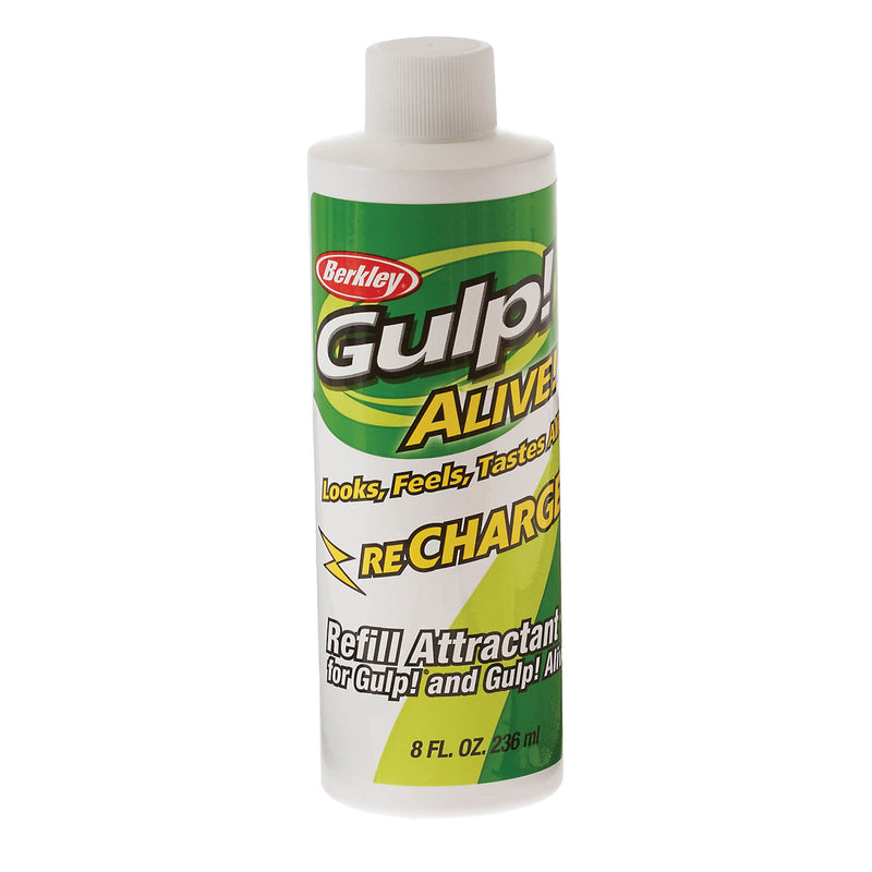 Berkley GULP! ALIVE! Recharge Liquid 8oz JB Tackle