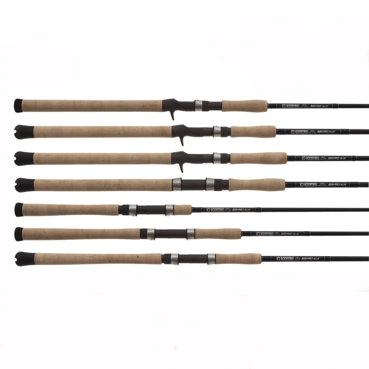 G. Loomis IMX-Pro Blue Conventional Rods JB Tackle