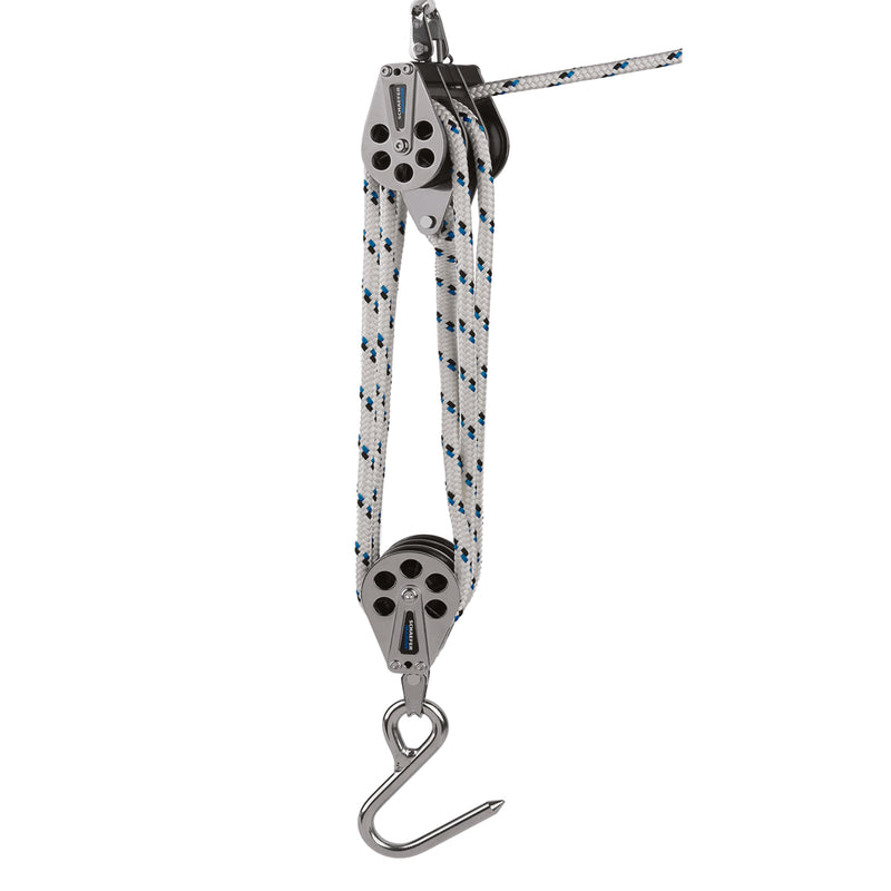 Schaefer Marine Gin Pole Block Kit MF-21