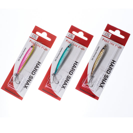 Fish Snax Lures Hard Snax Resin Jigs