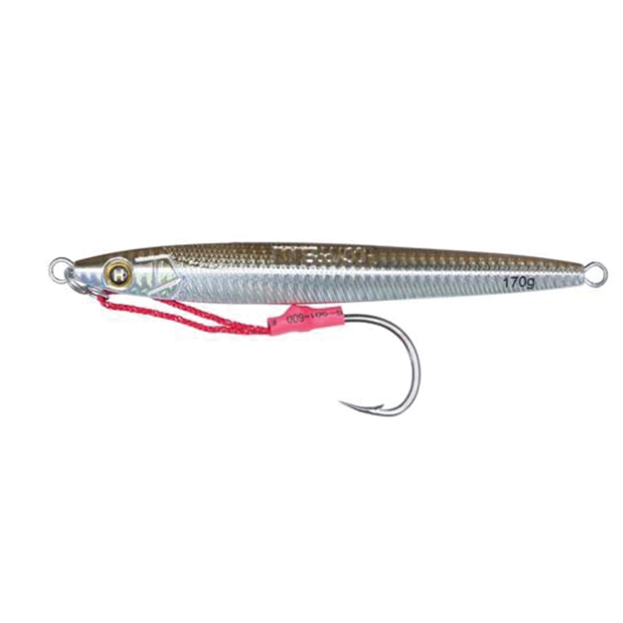 Hogy Slow Pitch Sand Eel Jig with Assist hook – J&B Tackle Co