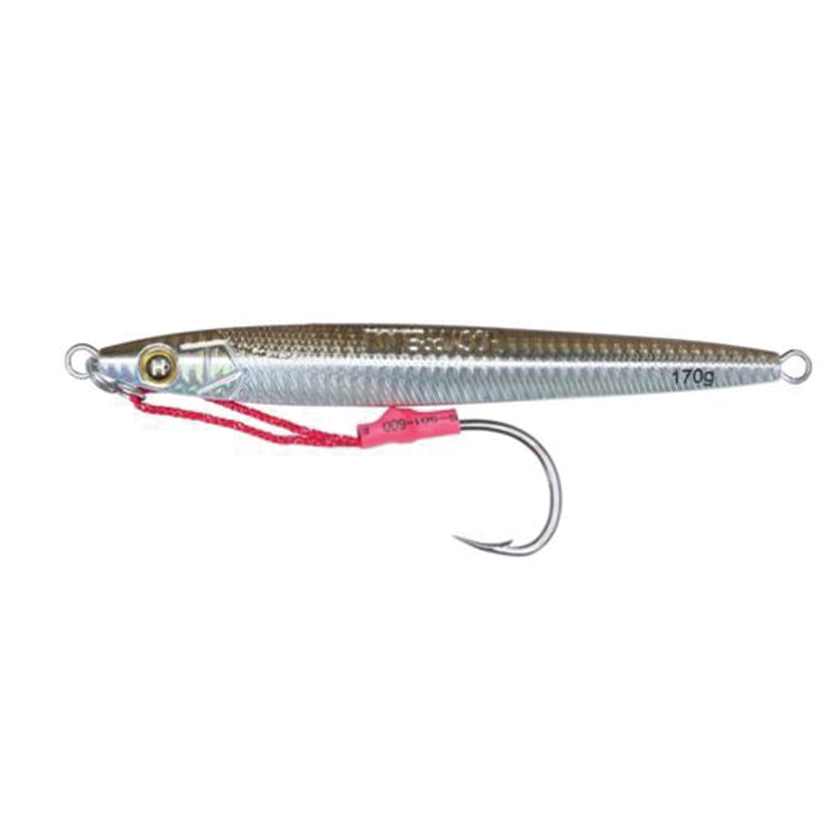 Hogy Slow Pitch Sand Eel Jig with Assist hook