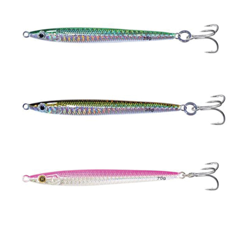 Hogy Sand Eel Jig VMC Treble Hook