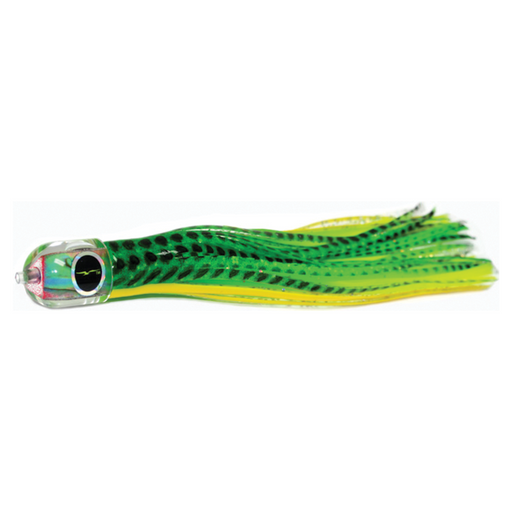Black Bart Ika Lure (Spotted Green) JB Tackle