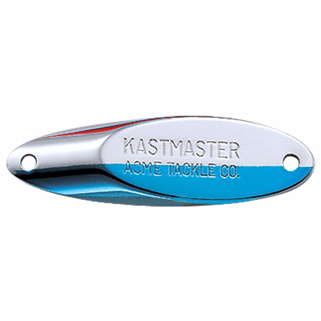 ACME Kastmaster Spoon (Blue/Silver w/ No Bucktail or Hook) Lure JB Tackle