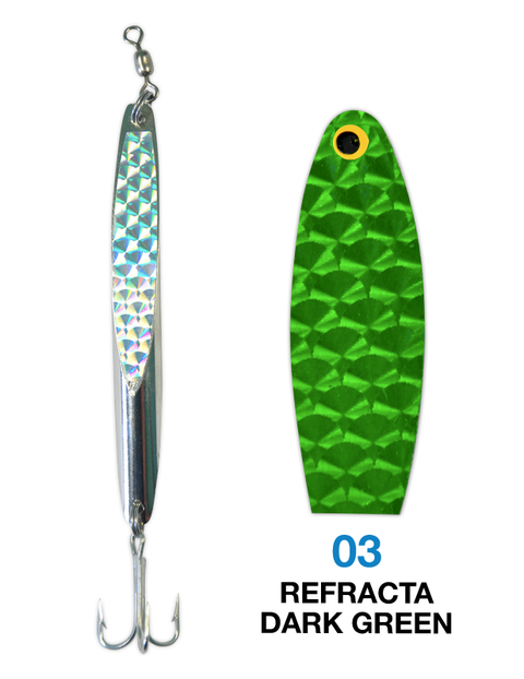 Deadly Dick Lure (Dark Green) JB Tackle