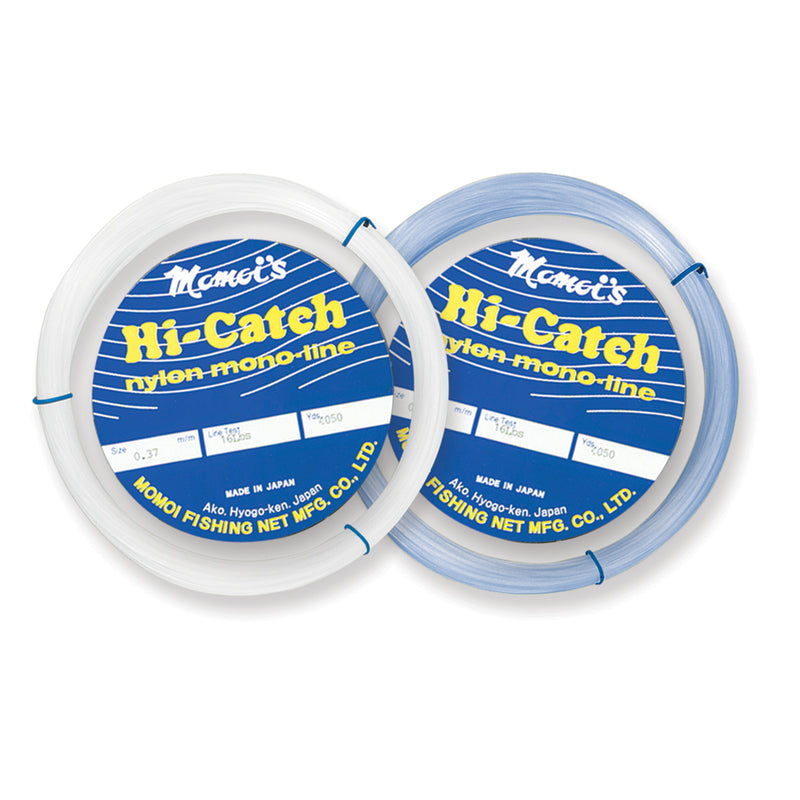 Momoi Hi-Catch Monofilament Leader (100 yd Coils)
