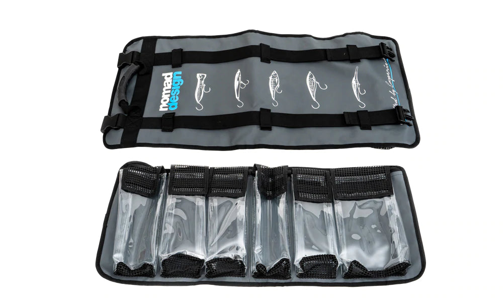 Nomad Design Lure Rollup Storage Tackle Bag